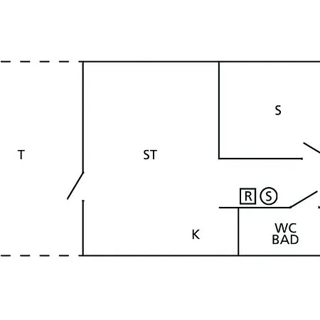 Appartement Lovely In With Sauna